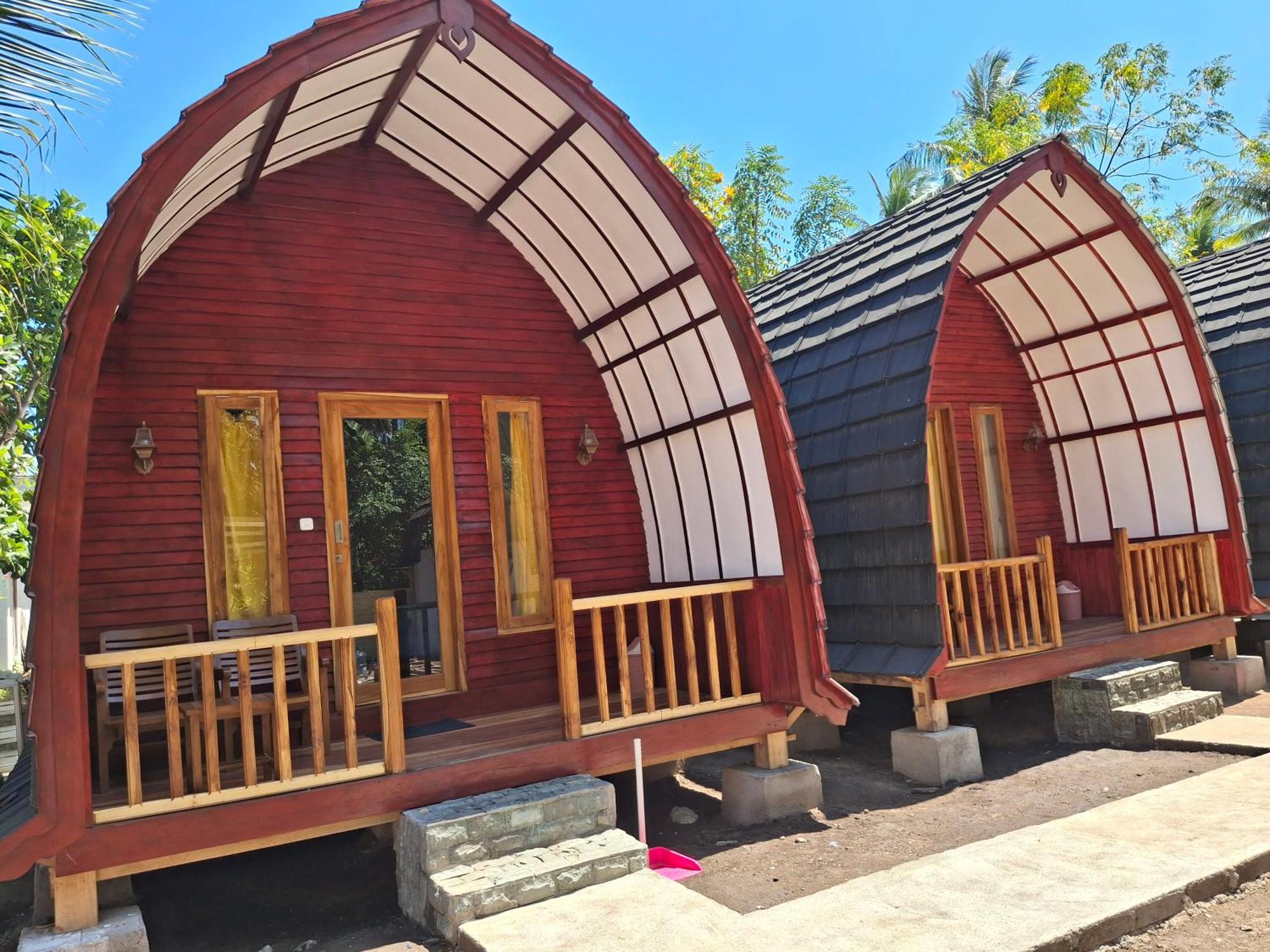 Masya Cottages Gili Trawangan Exterior photo