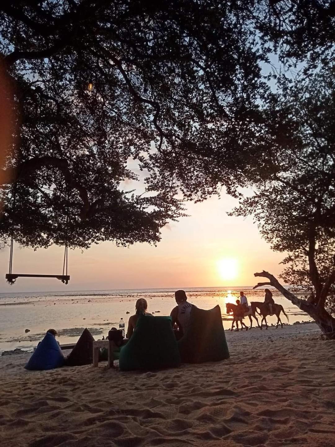 Masya Cottages Gili Trawangan Exterior photo