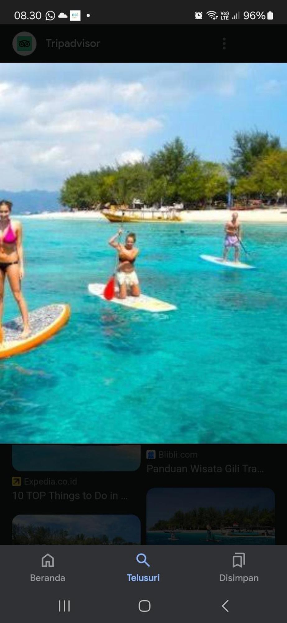 Masya Cottages Gili Trawangan Exterior photo